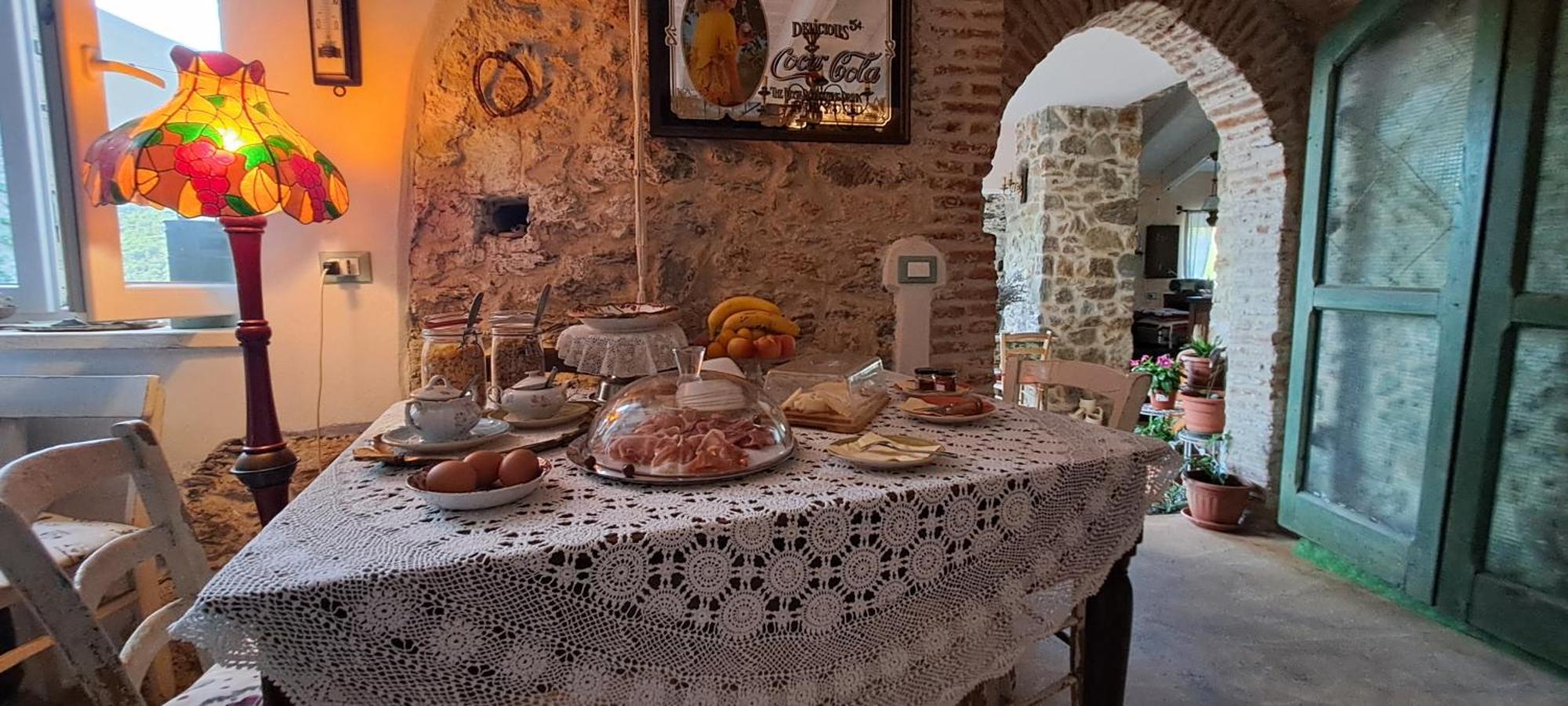 Quiliano B&B L' Antica Macina מראה חיצוני תמונה